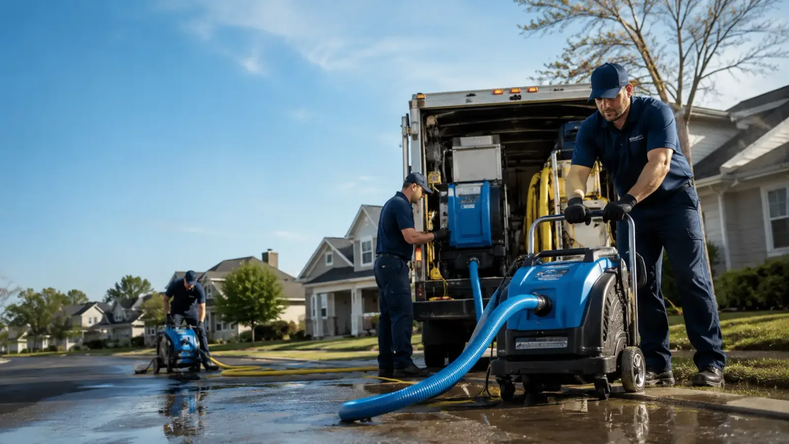 Flood Damage Cleanup in Bennington, KS